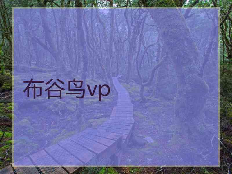 布谷鸟vp