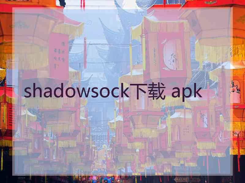 shadowsock下载 apk