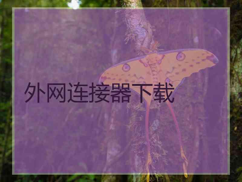 外网连接器下载