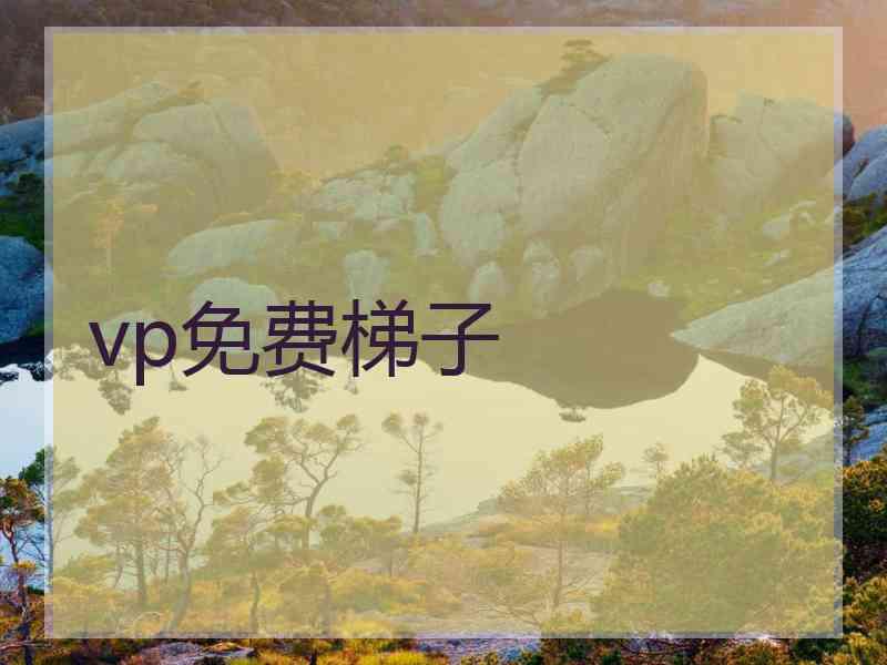 vp免费梯子