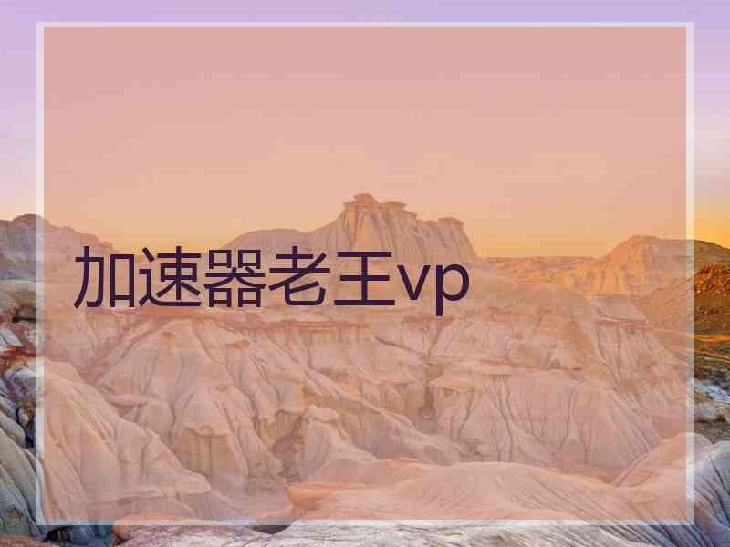 加速器老王vp