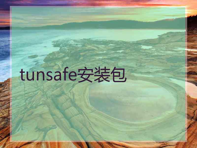 tunsafe安装包