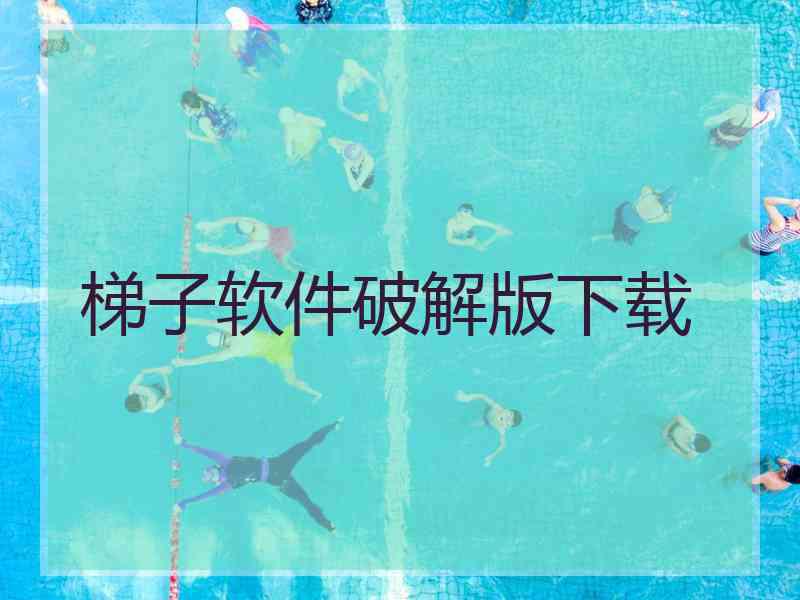 梯子软件破解版下载