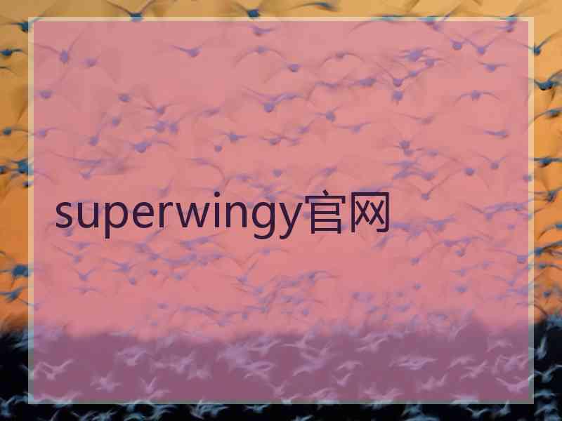 superwingy官网
