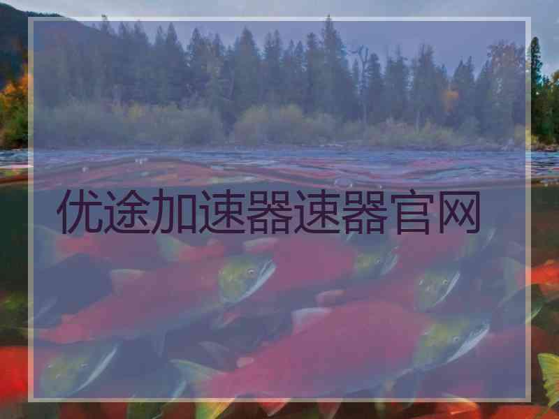 优途加速器速器官网