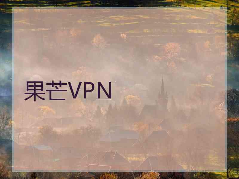 果芒VPN