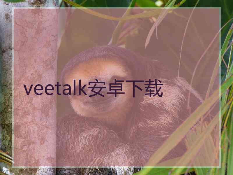 veetalk安卓下载