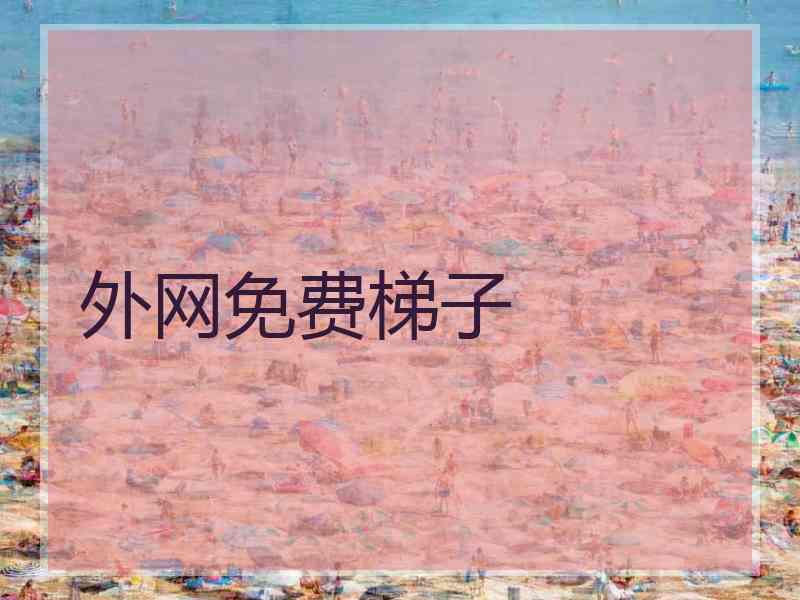外网免费梯子