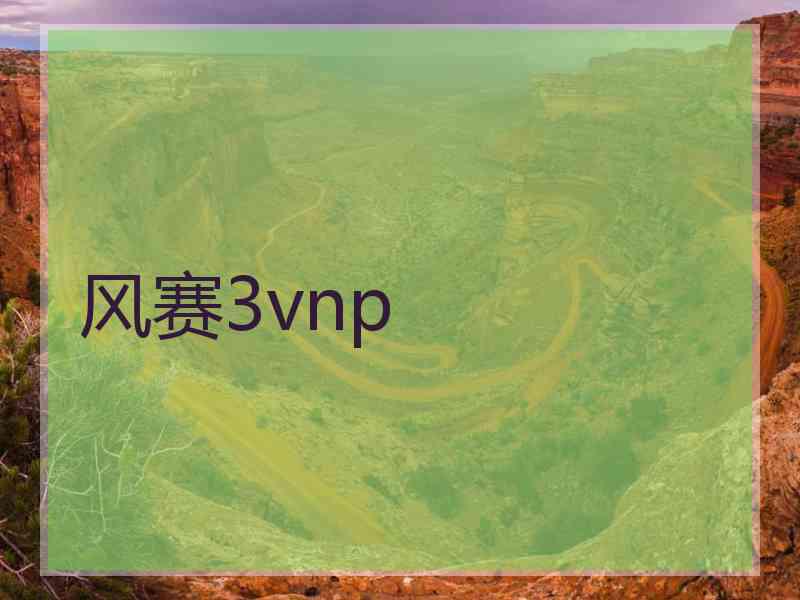 风赛3vnp