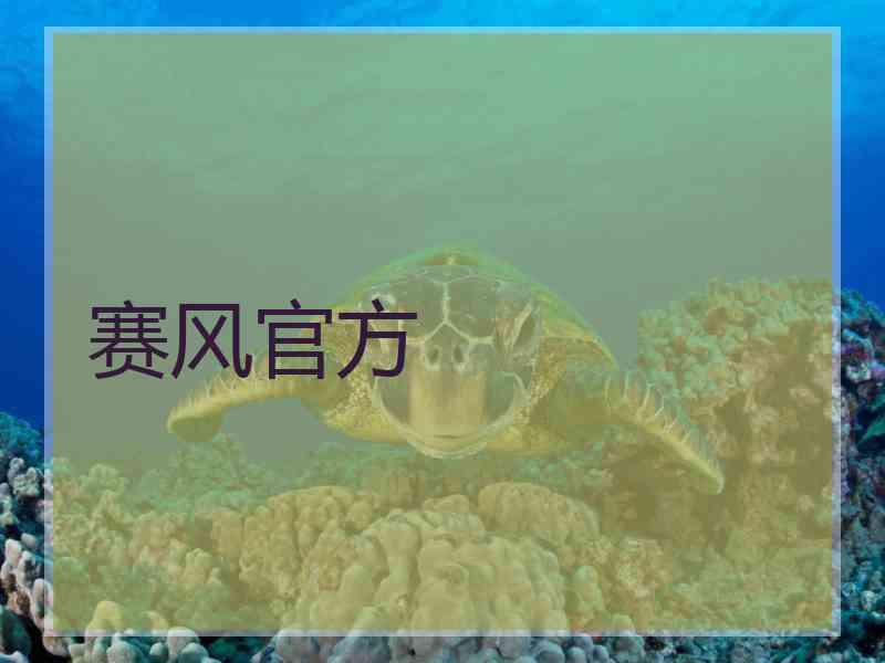 赛风官方