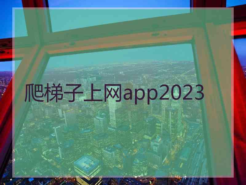 爬梯子上网app2023
