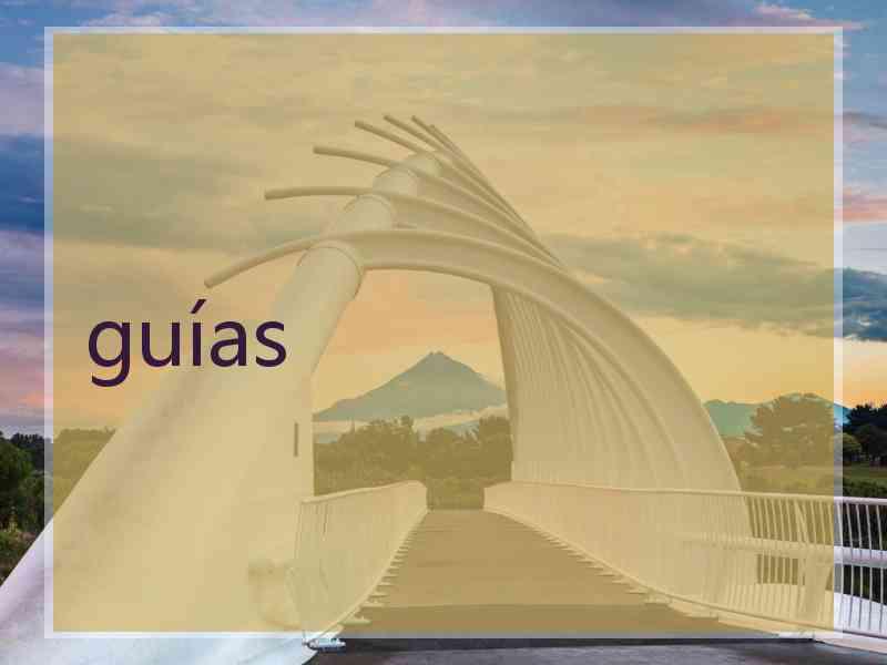 guías