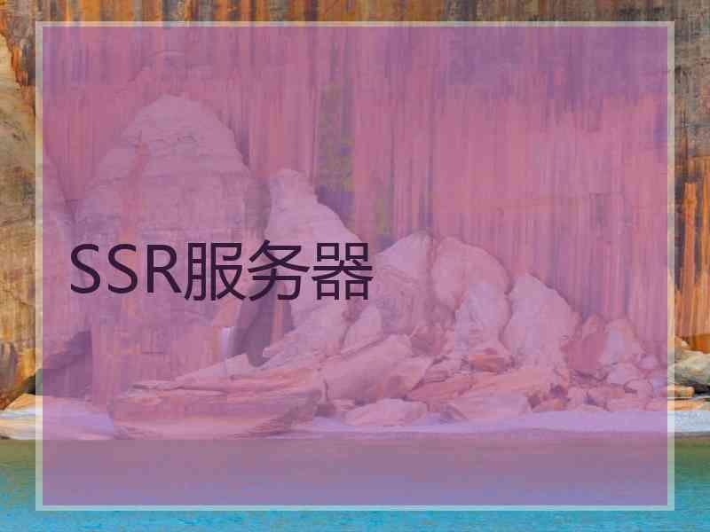 SSR服务器