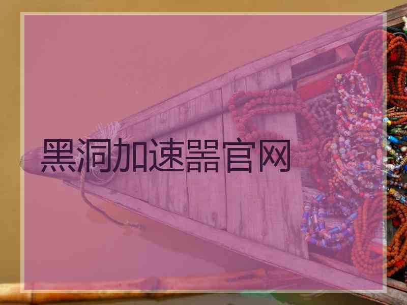 黑洞加速噐官网