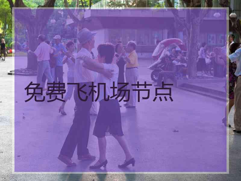 免费飞机场节点