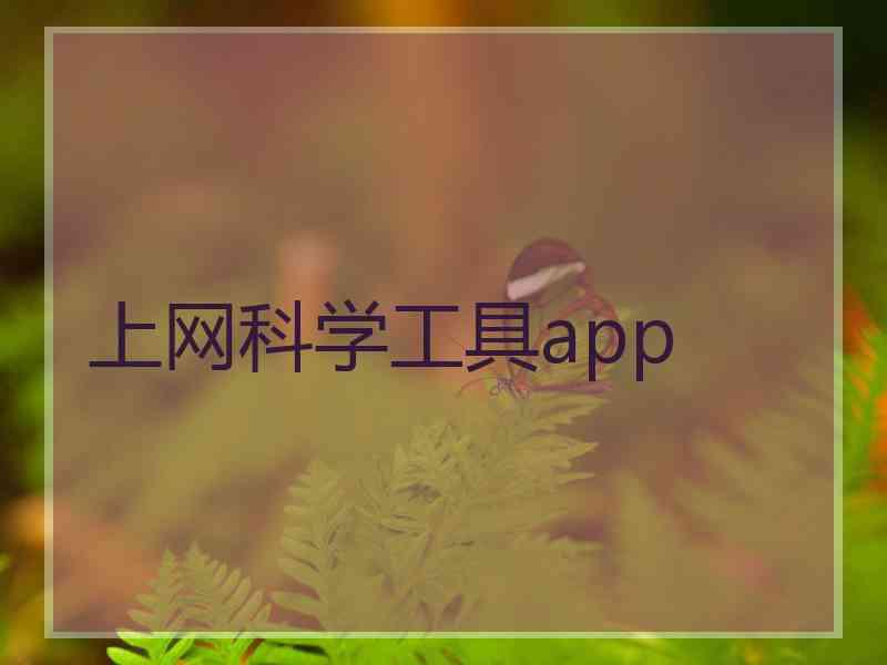 上网科学工具app