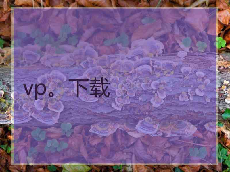 vp。下载